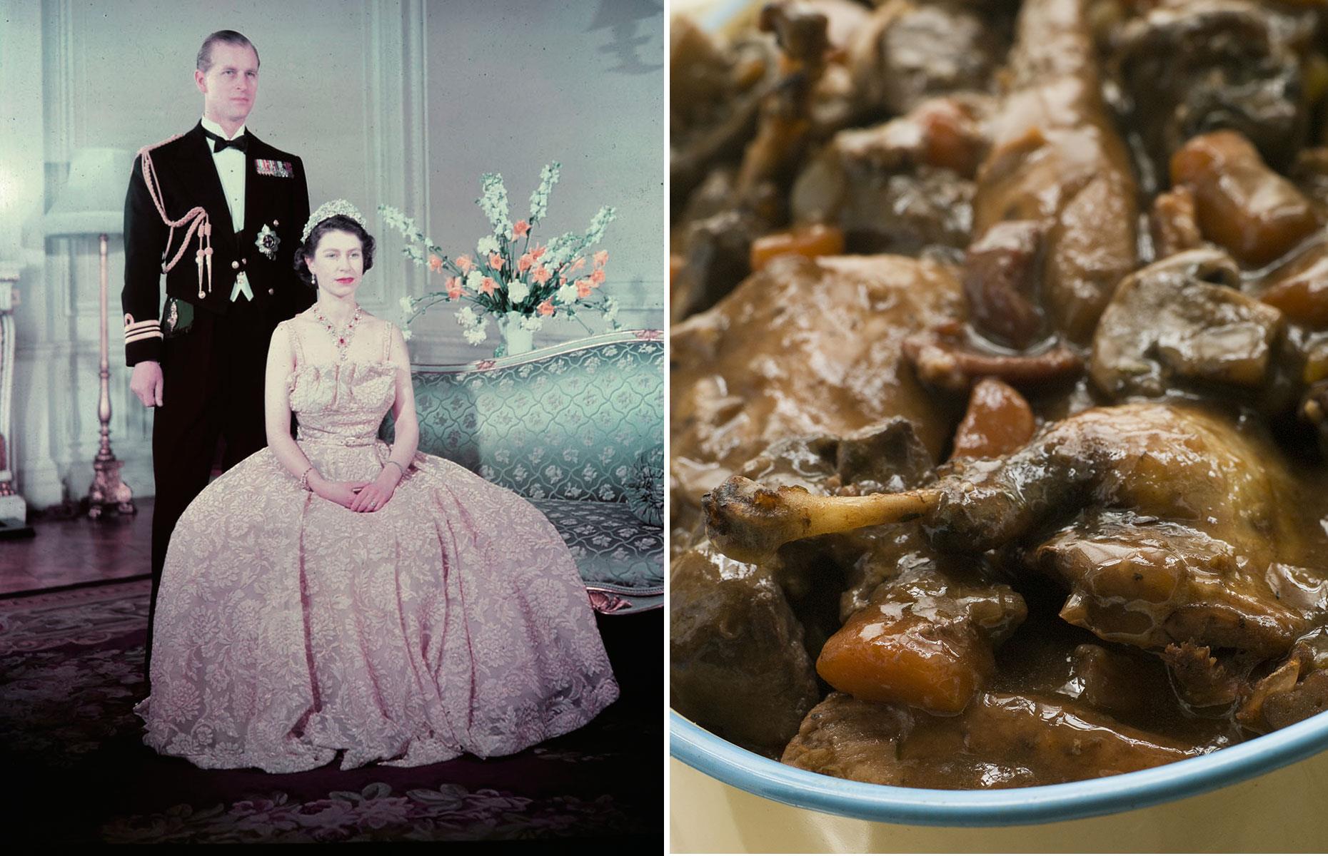 Queen Elizabeth’s post-war partridge casserole 